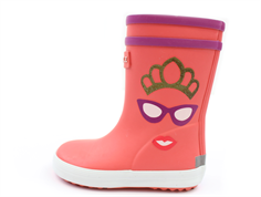 Aigle Baby Flac rubber boots princess